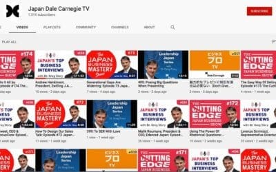 Business in Japan, YouTube Style