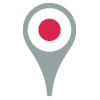 Japan Pin Icon